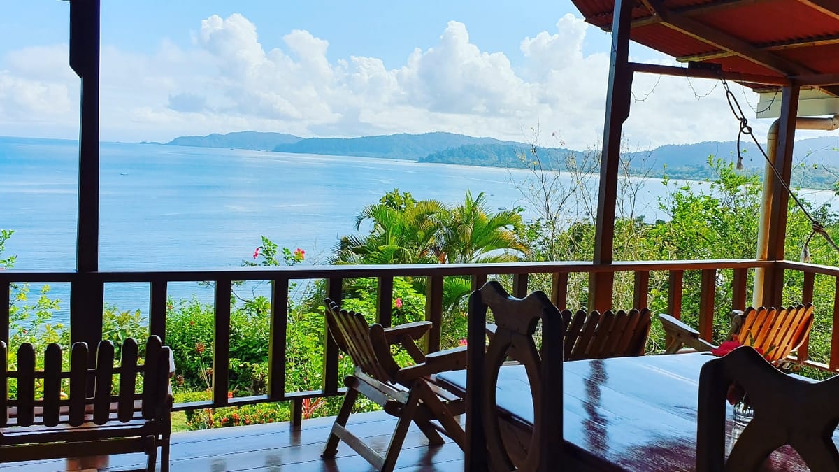 Casa Horizontes Corcovado — 2