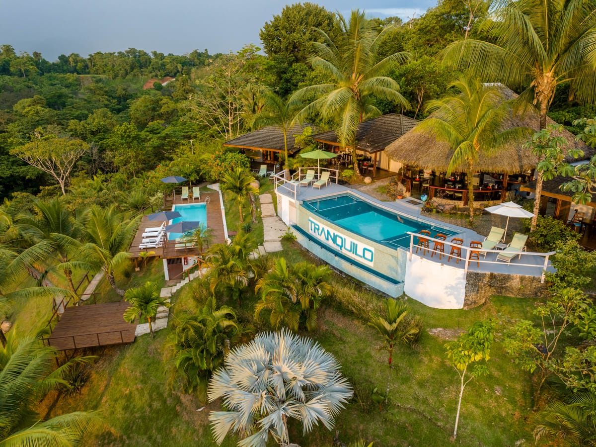 The Tranquilo Lodge, Boutique Eco resort, Adult Only, all meals included — 4