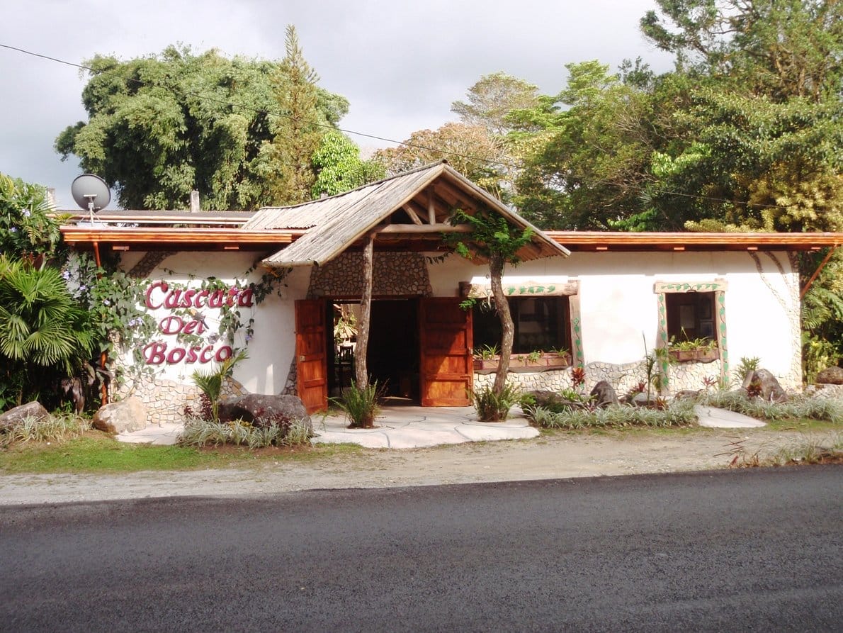 Hotel y Restaurante Cascata del Bosco — 1