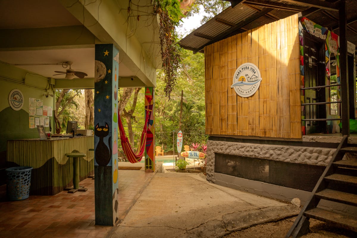 Casa Pura Vida Surf Hostel-Tamarindo Costa Rica — 4