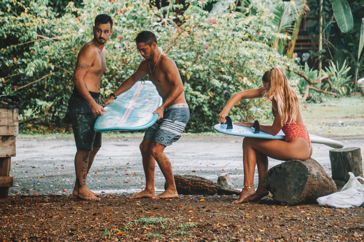 El Gato Rojas Surf Hostel — 1