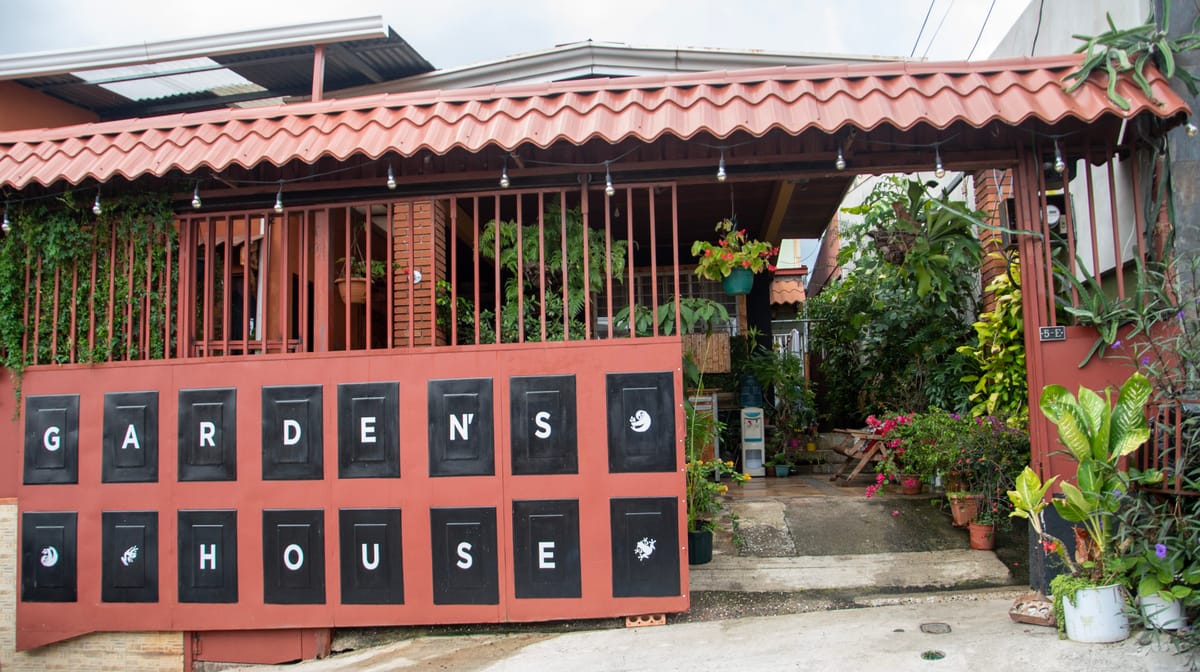 Garden's House Alajuela — 2