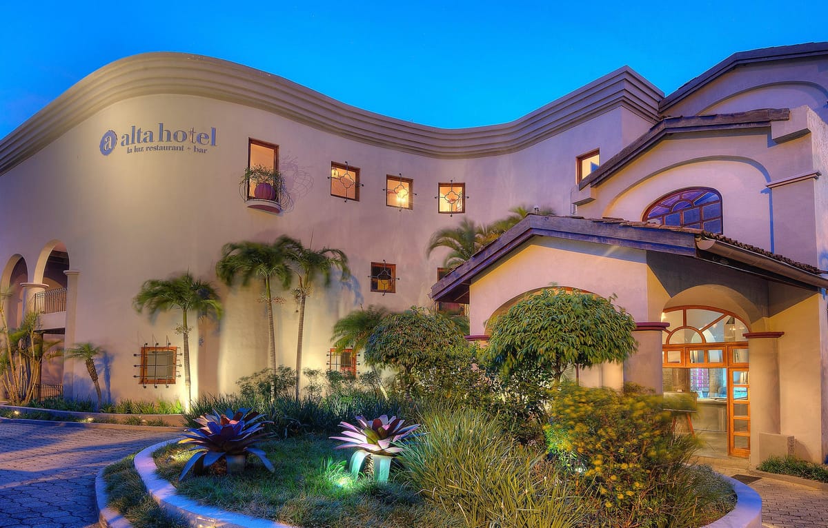 Hotel Alta Las Palomas — 1