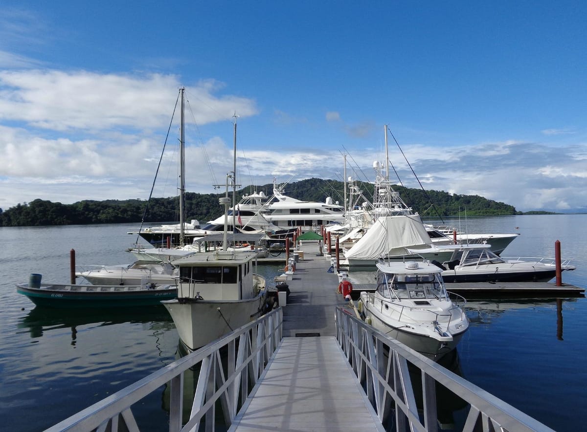 Fish Hook Marina & Lodge — 1