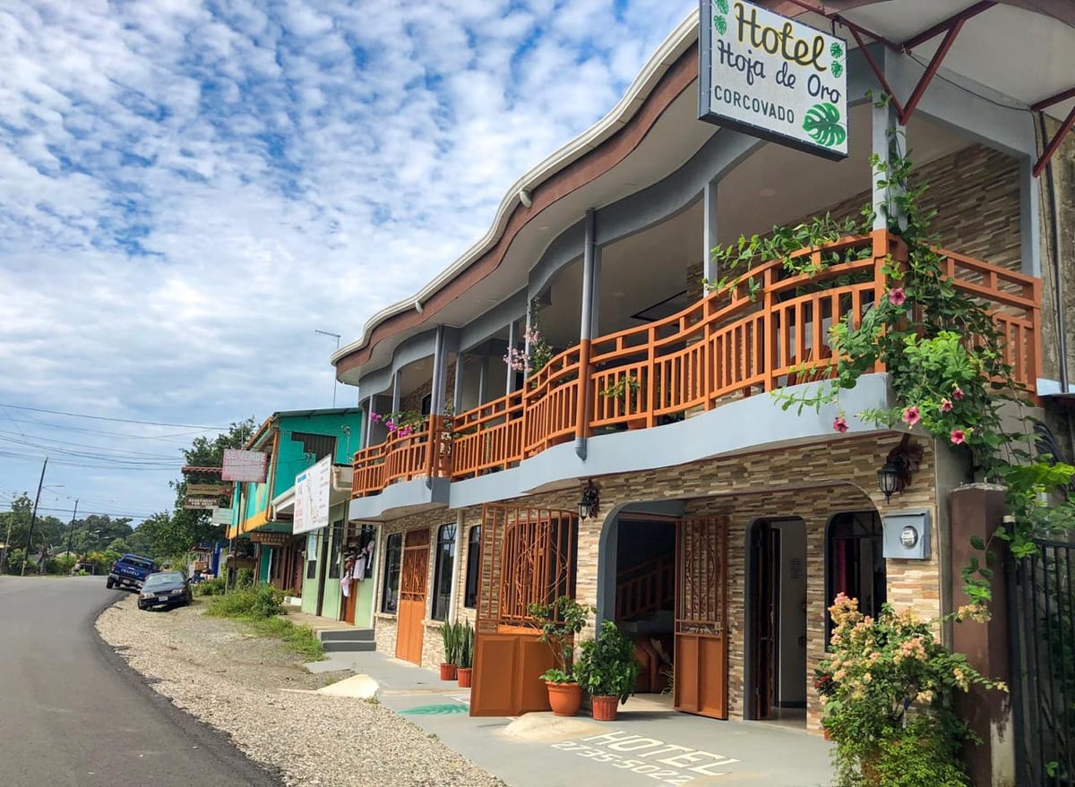 Hotel Hoja de Oro Corcovado — 5