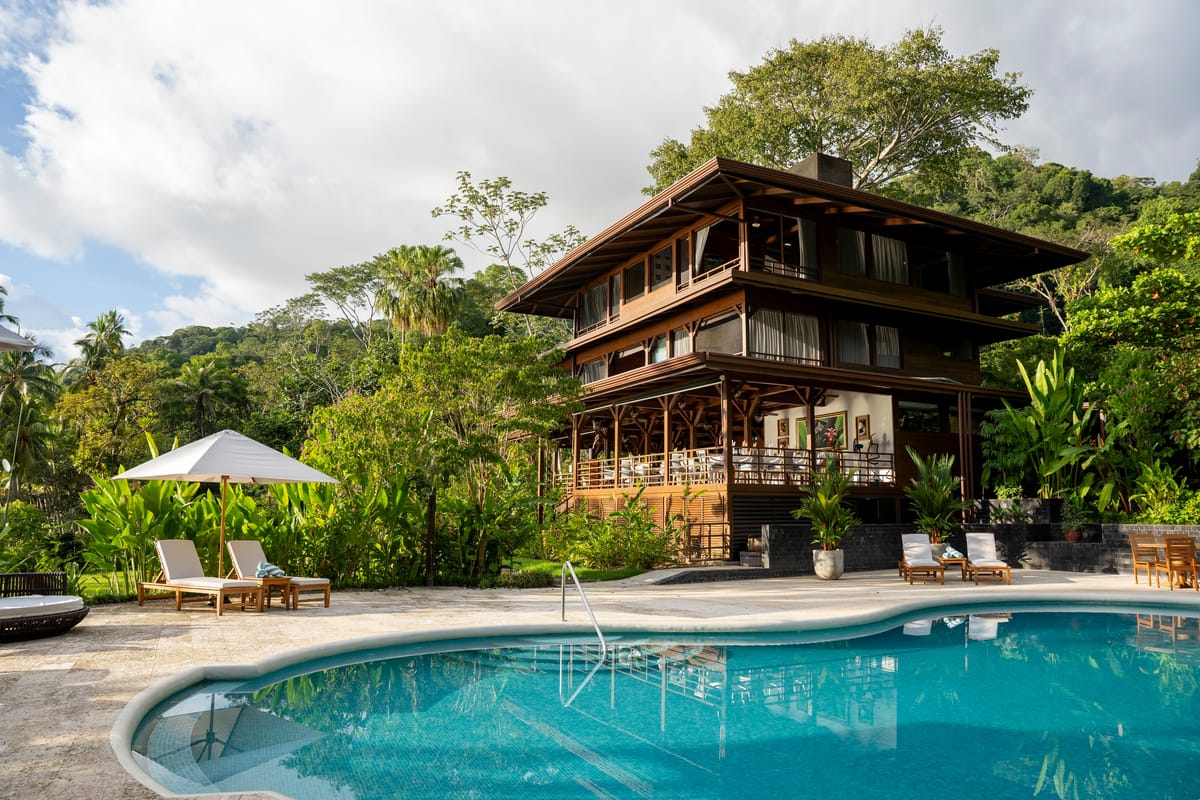 Playa Cativo Lodge — 2