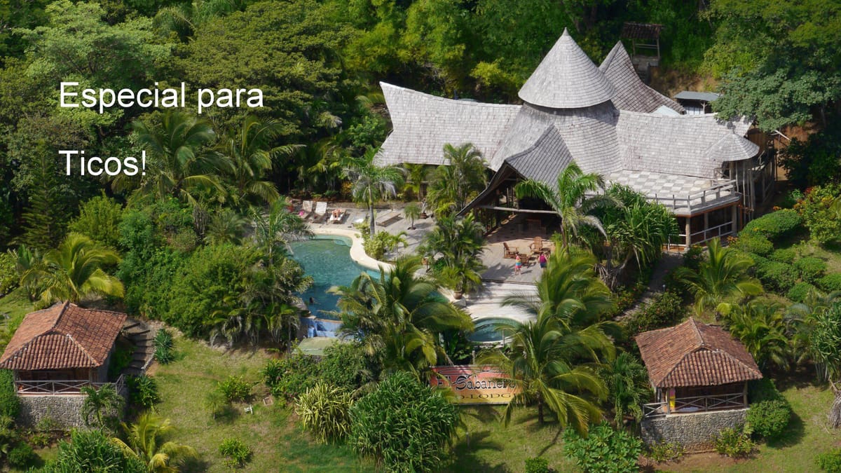 El Sabanero Eco-Lodge — 2