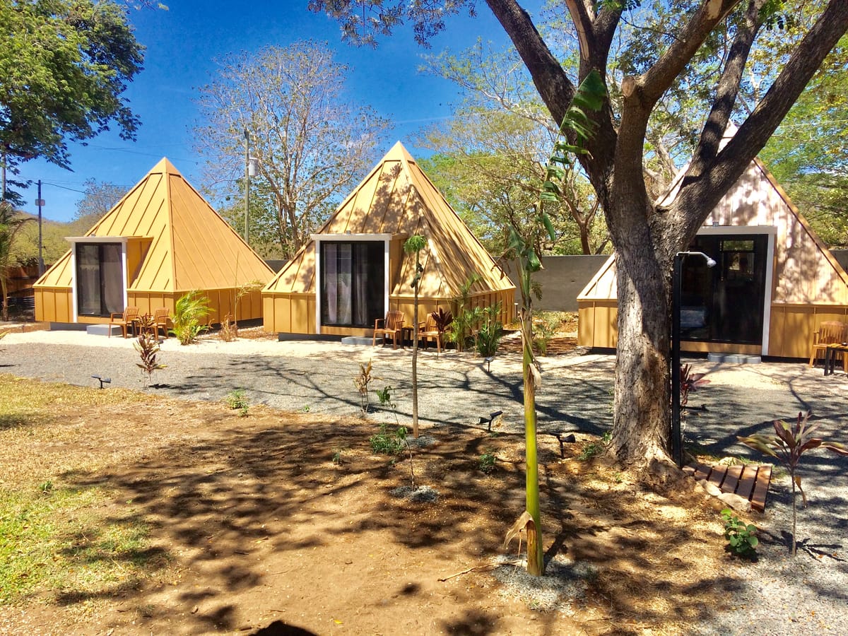 Pyramid lodge — 4