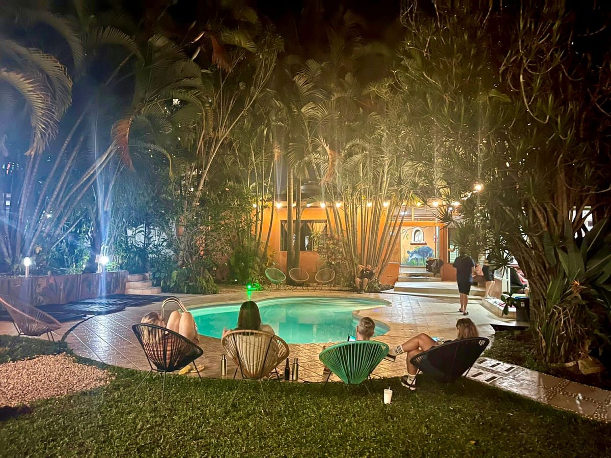 Costa Rica Backpackers — 1