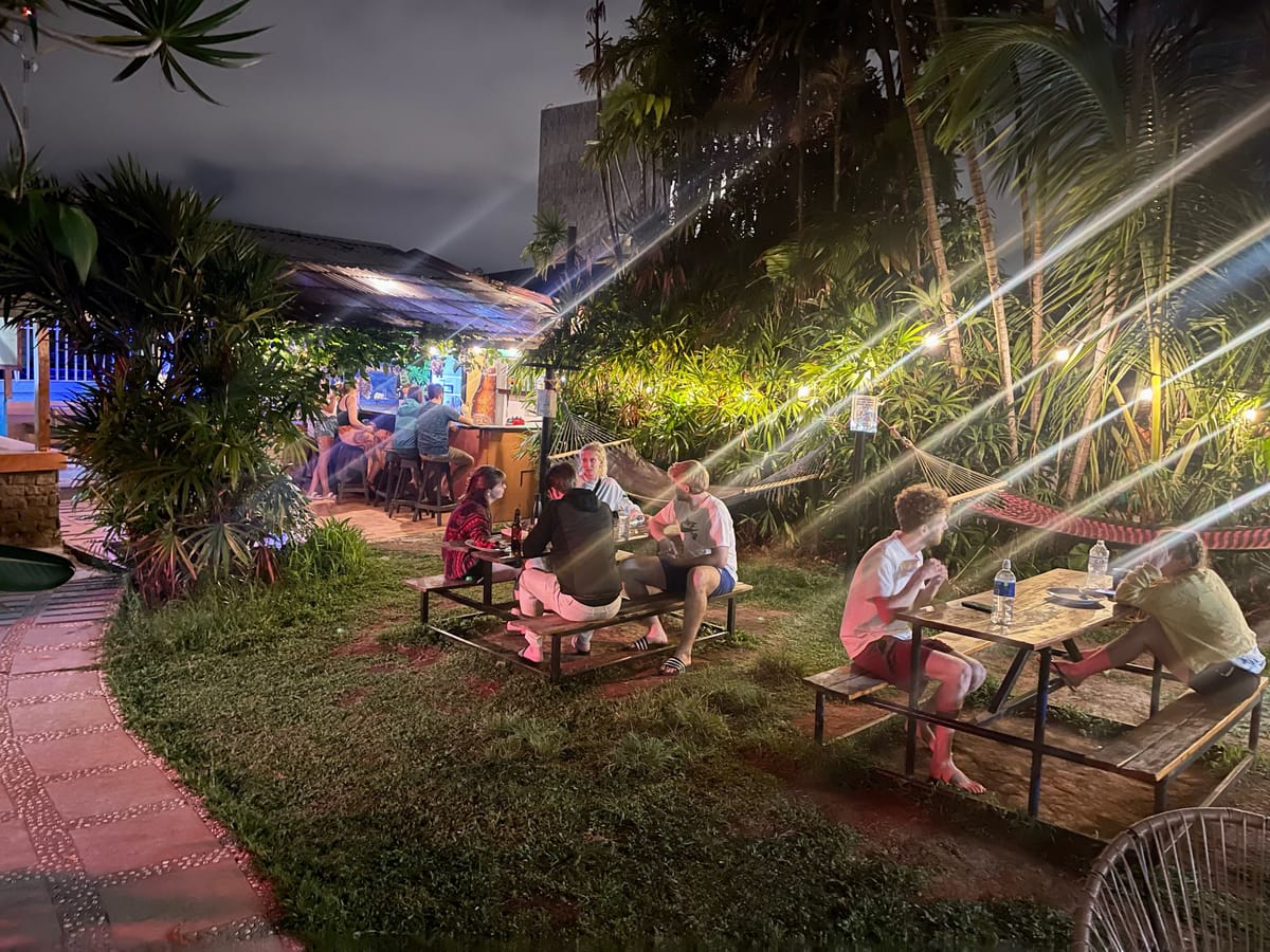 Costa Rica Backpackers — 2