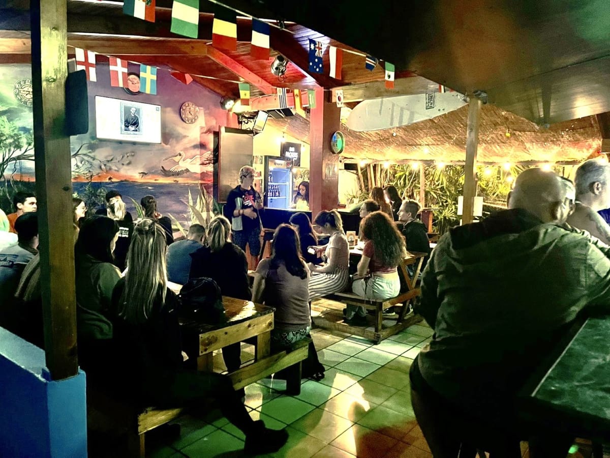 Costa Rica Backpackers — 4