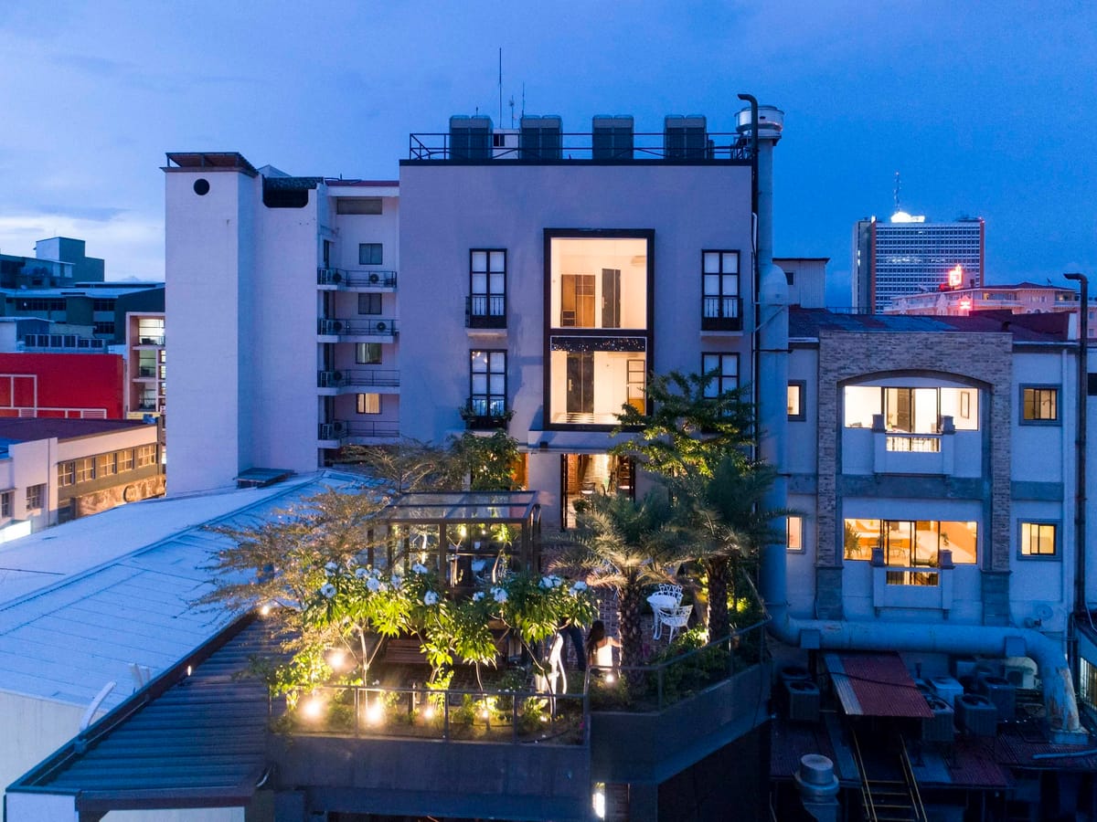 Hotel Presidente - San Jose, Costa Rica — 1