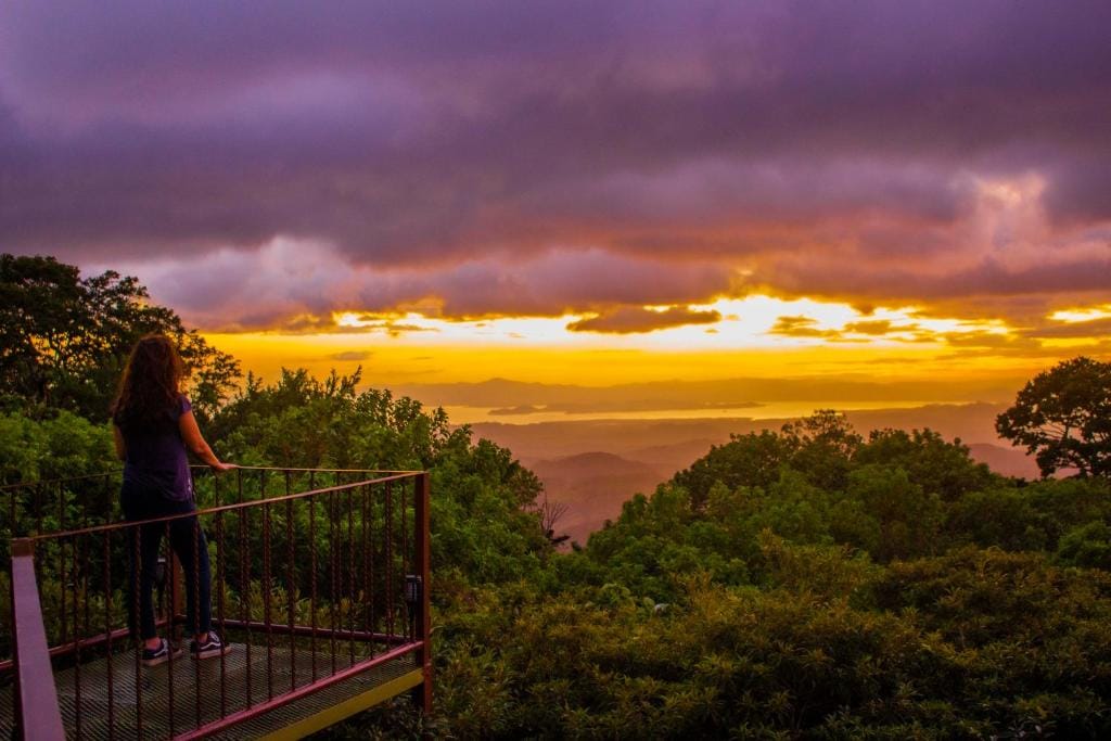 Sunset Vista Lodge,Monteverde,Costa Rica. — 1