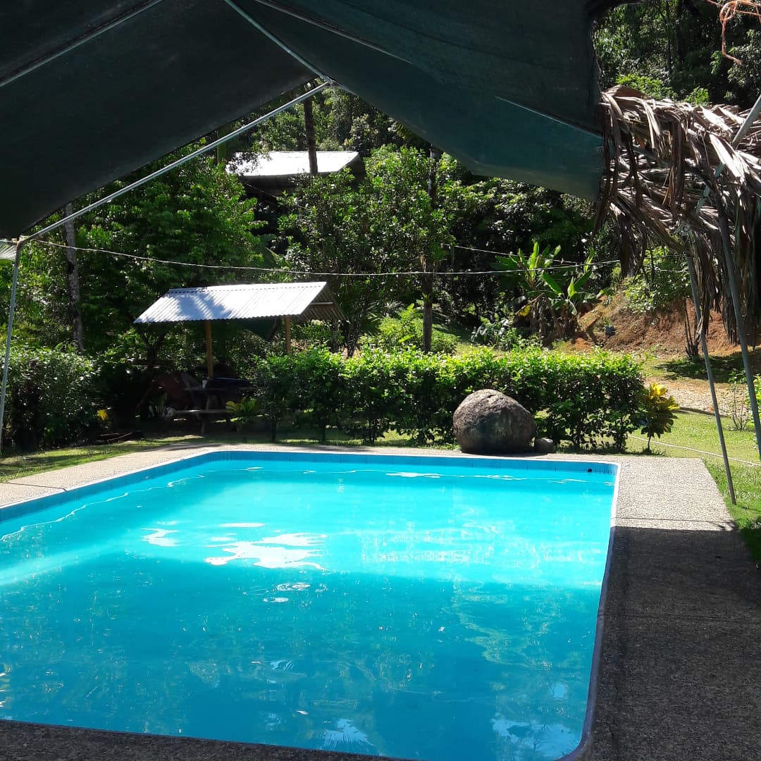 Cabañas y Piscina Villa Nueva