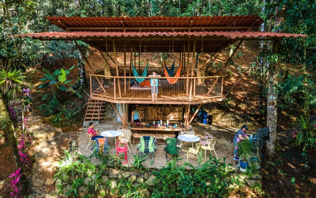 Chorro Ecolodge Retreat Center — 2