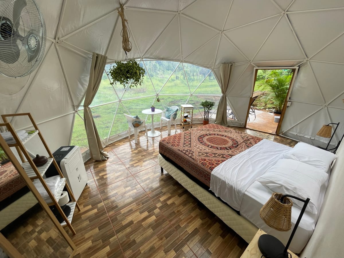La Comarca Glamping Dome — 2