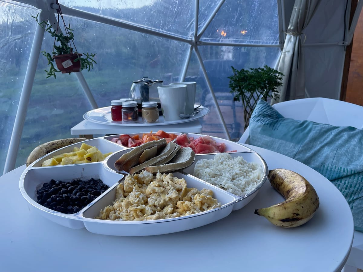 La Comarca Glamping Dome — 3