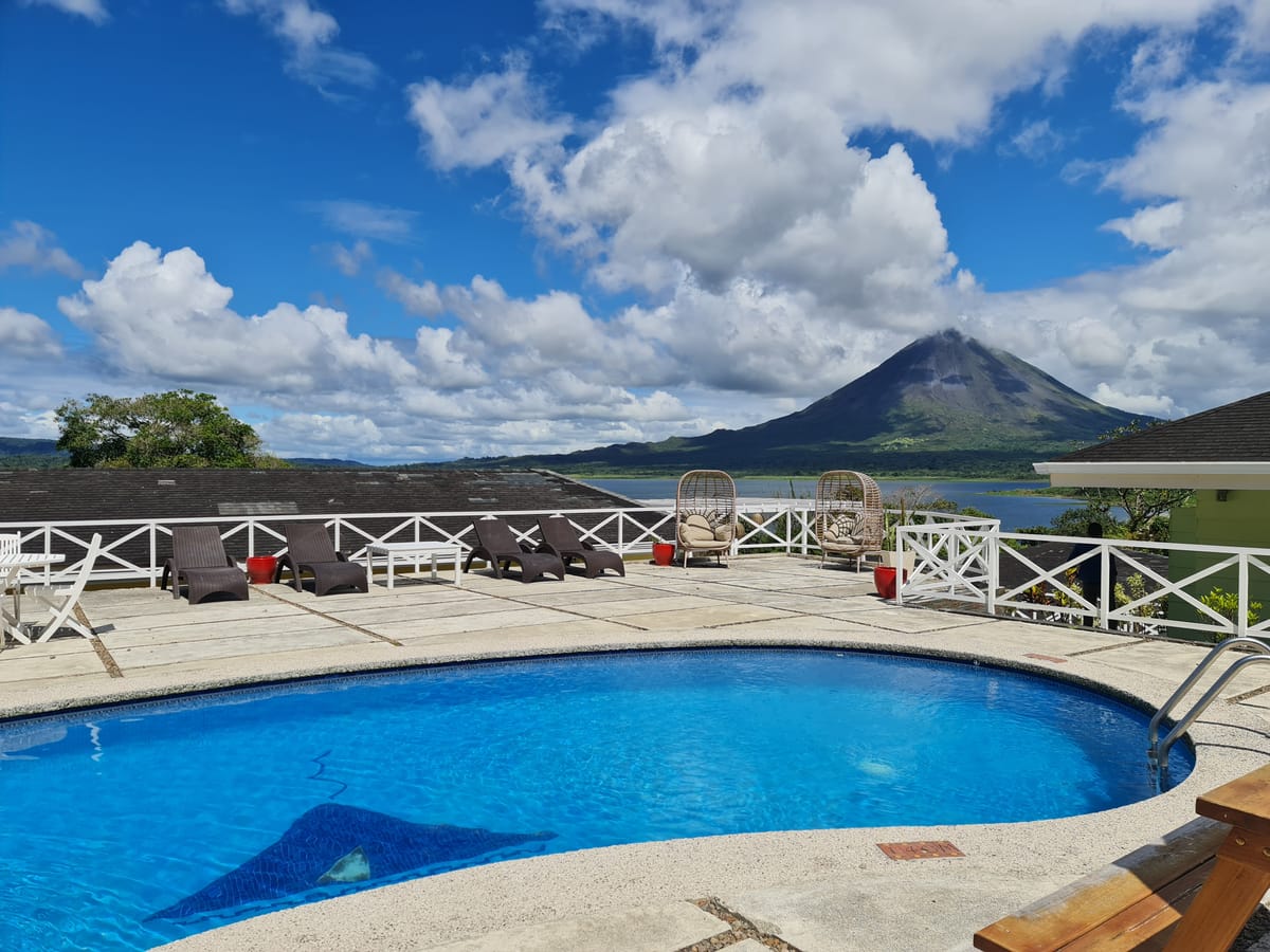 Arenal Vista Lodge, Fortuna — 1