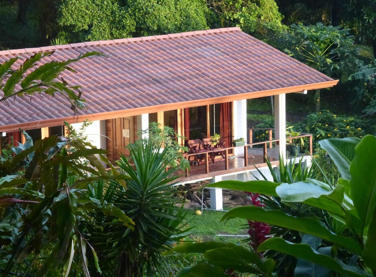 Ceiba Tree Lodge — 1
