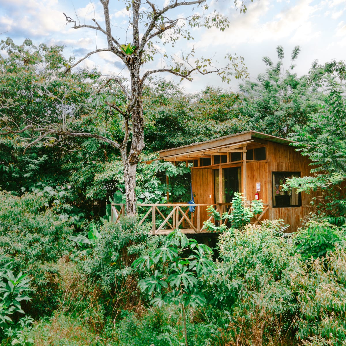 Río Celeste Tree Houses / Lodges — 2