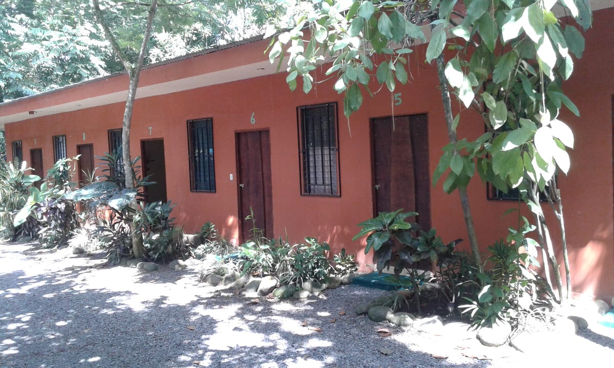 Hotel ecoturistico el reventazon — 1