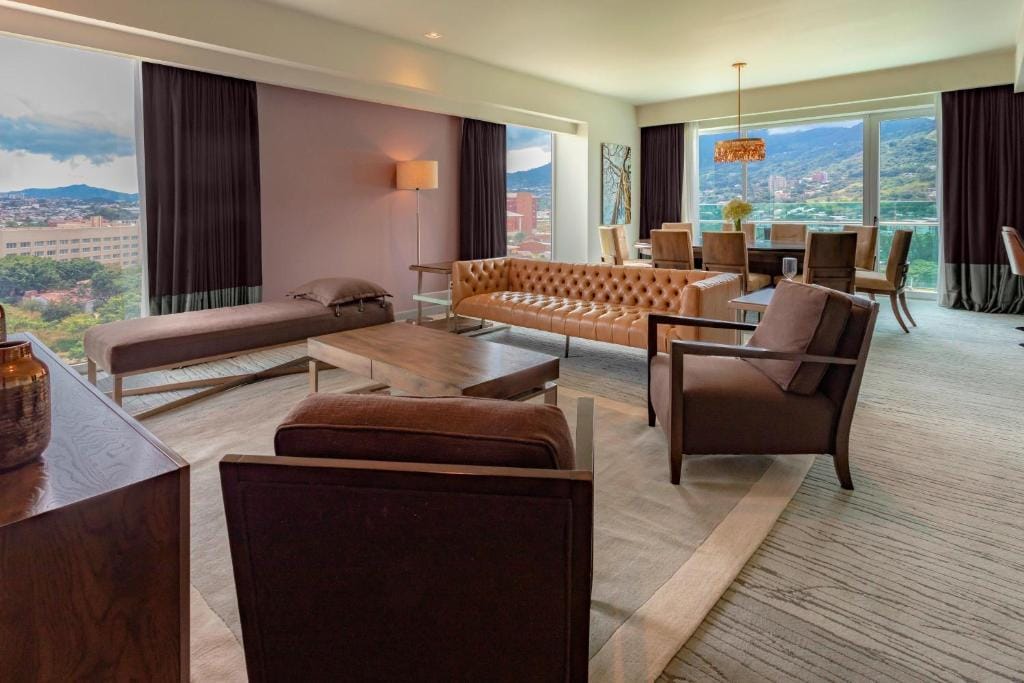 Sheraton San Jose Hotel, Costa Rica — 1