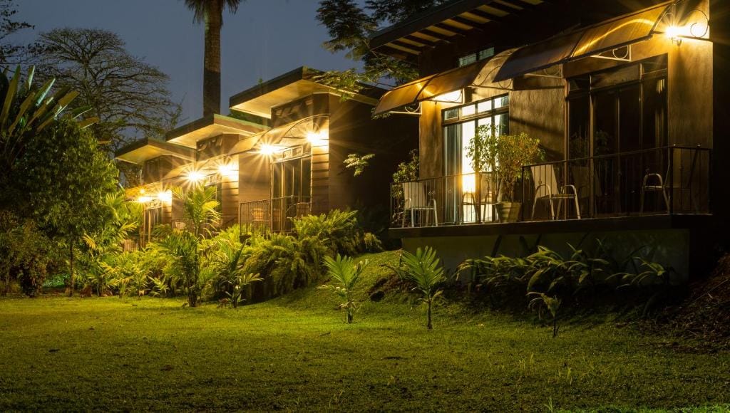 Cabañas Green House — 1
