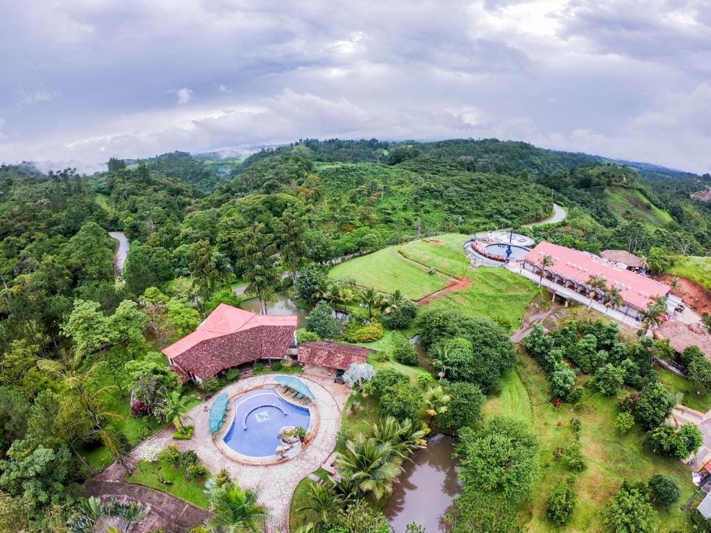 Hotel Hacienda Don Paolo — 1